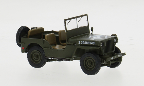 JEEP WILLYS MB 1943