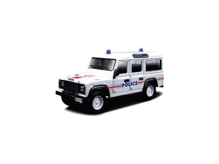 LAND ROVER DEFENDER 110 POLÍCIA FRANÇA 