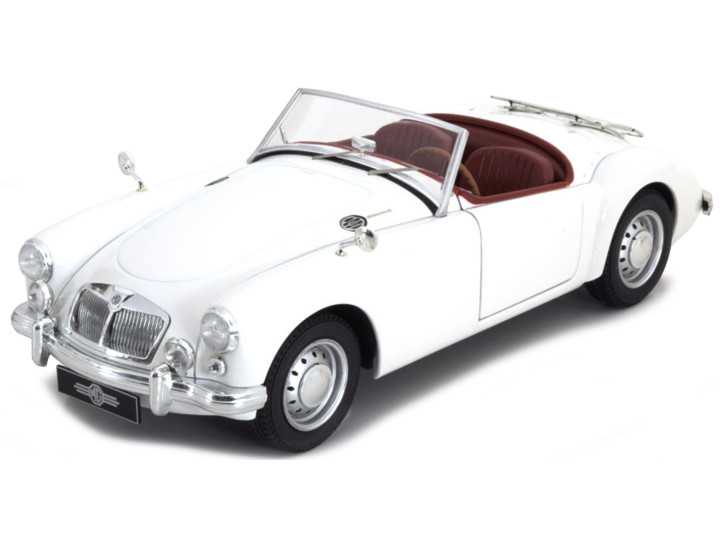 MG A MKII A1600 CONVERSÍVEL + PORTA-BAGAGENS 1961