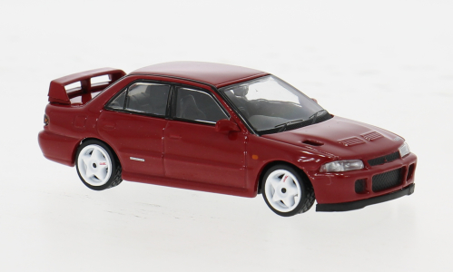 Mitsubishi Lancer GSR Evolution II, vermelho,