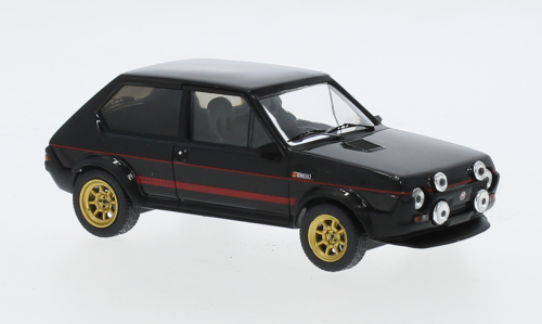 Fiat Ritmo Abarth, preto, 1979,