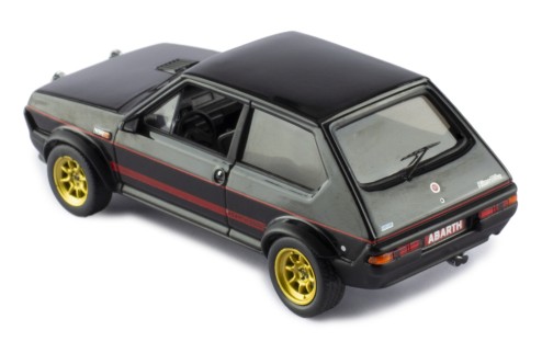 Fiat Ritmo Abarth, preto, 1979, 