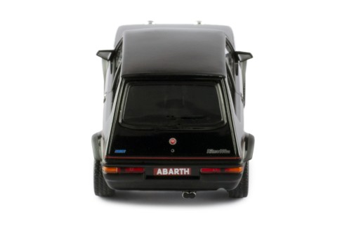 Fiat Ritmo Abarth, preto, 1979, 