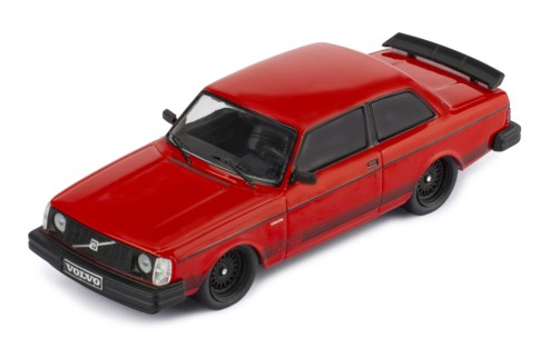 VOLVO 242 "Custom" 1980 Vermelho