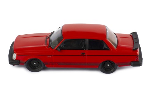 VOLVO 242 "Custom" 1980 Vermelho
