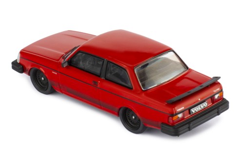 VOLVO 242 "Custom" 1980 Vermelho