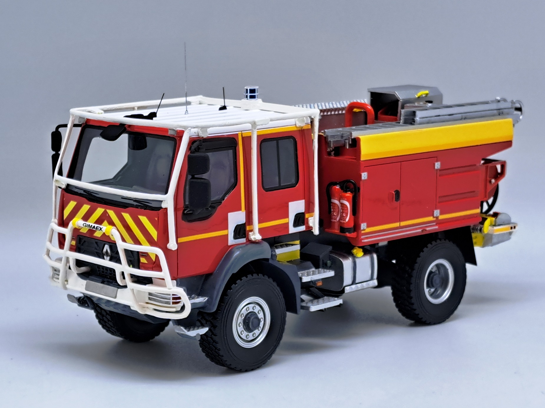 Renault D14 CCFM.U Gimaex Sdis "34 - Hérault" LIMITADO A 250 PEÇAS