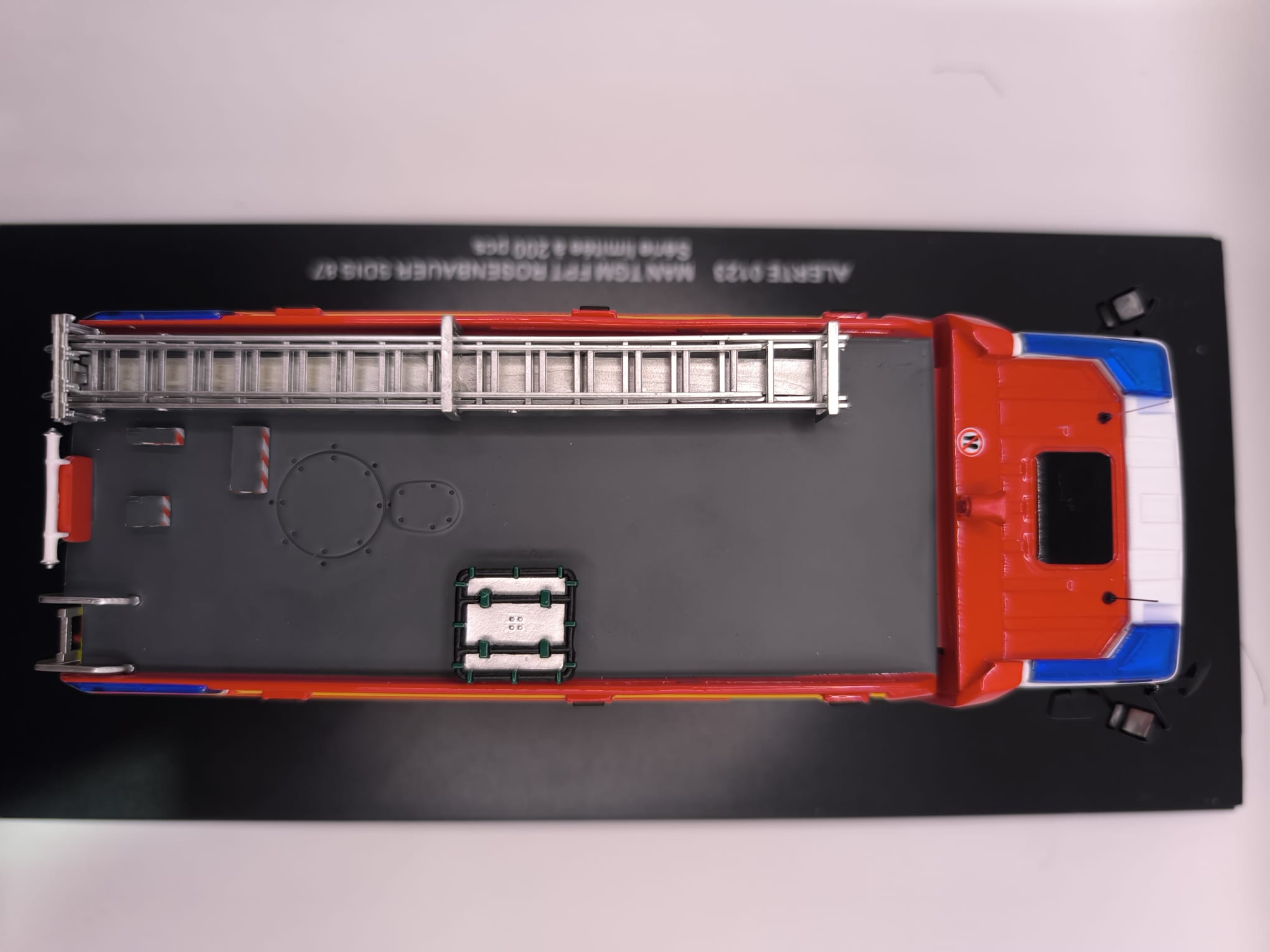 MAN TGM FPT ROSENBAUR SDIS 87 SERIE LIMITADA A 200 PEÇAS ALERTE 0123