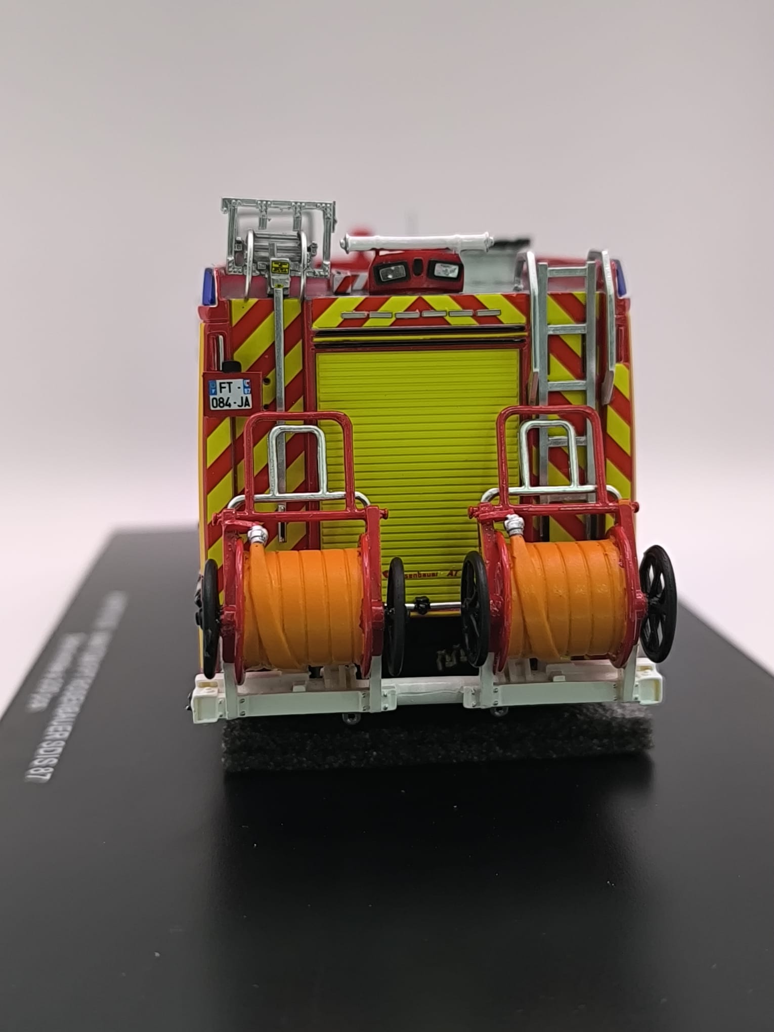 MAN TGM FPT ROSENBAUR SDIS 87 SERIE LIMITADA A 200 PEÇAS ALERTE 0123