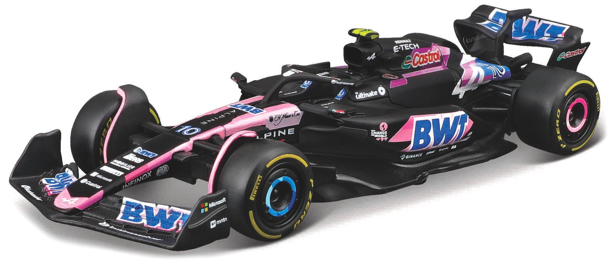 BWT Racing ALPINE A524 #10 PIERRE GASLY 2024