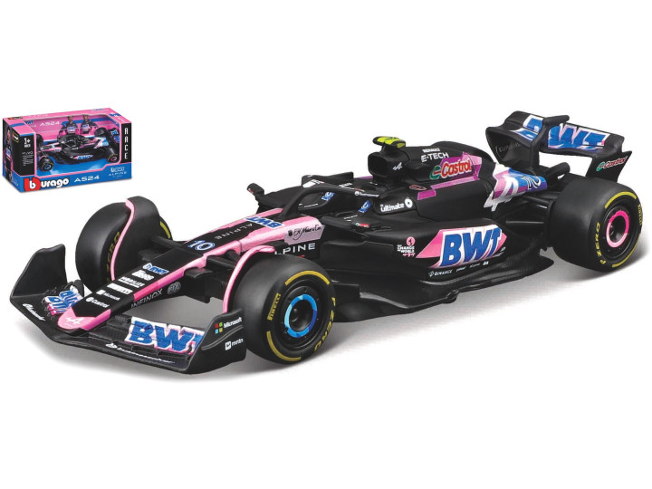 BWT Racing ALPINE A524 #10 PIERRE GASLY 2024 