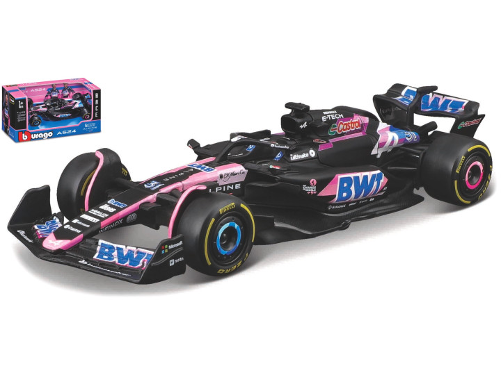 BWT Racing ALPINE A524 #31 ESTEBAN OCON 2024