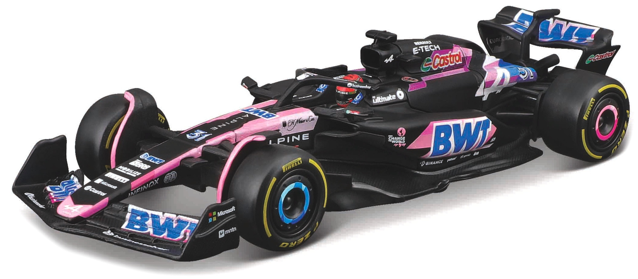 BWT Racing ALPINE A524 #31 ESTEBAN OCON 2024 