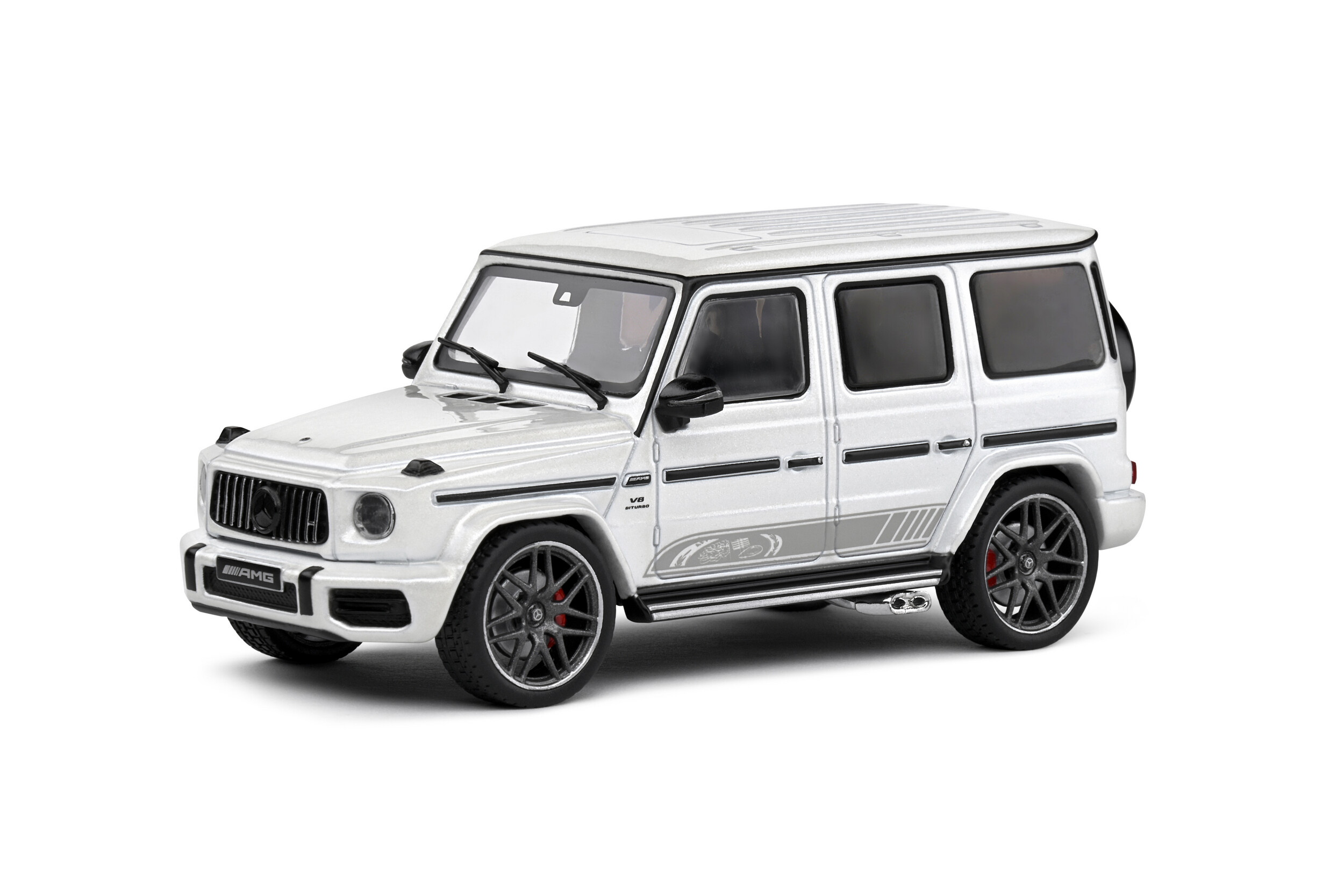 MERCEDES BENZ G63 AMG 2022 WHITE