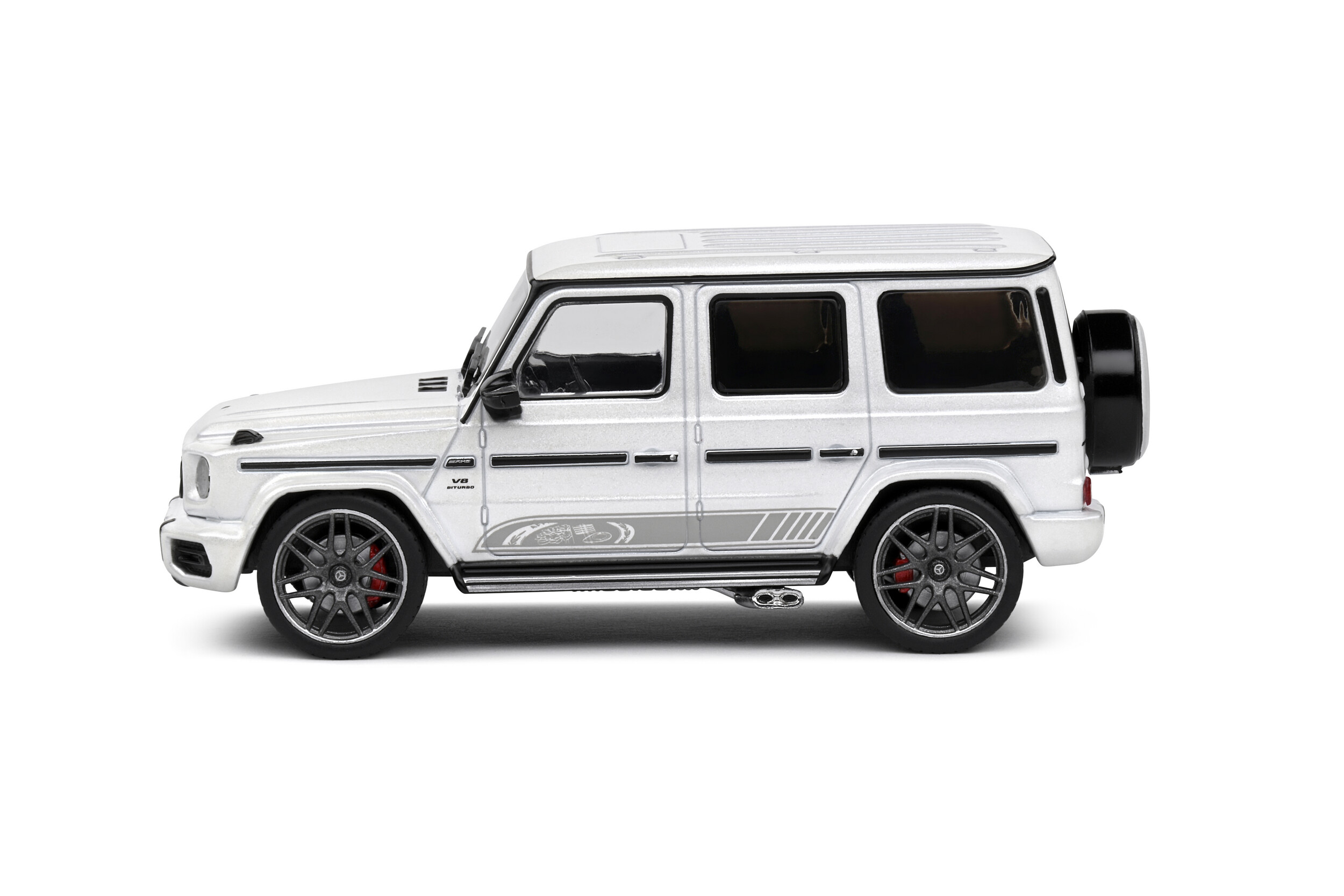 MERCEDES BENZ G63 AMG 2022 WHITE