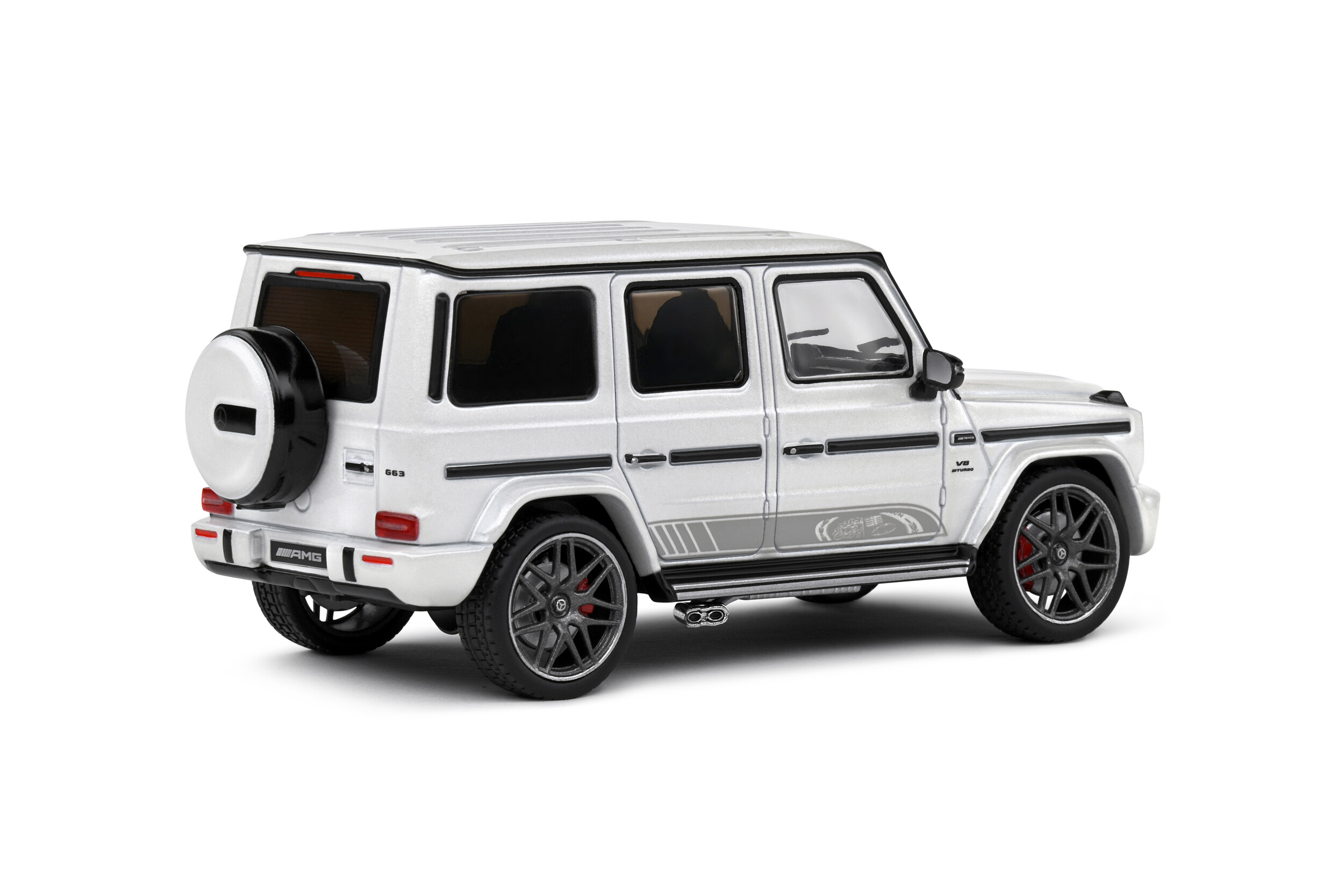 MERCEDES BENZ G63 AMG 2022 WHITE