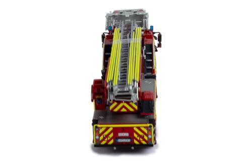Mercedes Atego DLK 23 12 Metz, volunteers fire brigade GarmischPartenkirchen  