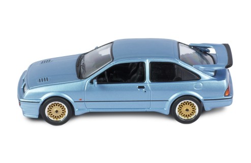 Ford Sierra RS Cosworth, metallic-grey, 1987 
