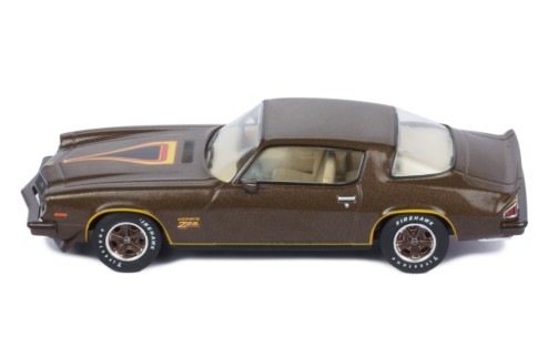 Chevrolet Camaro Z28, braun metálico decorado, 1977 CLC413 