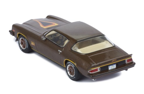 Chevrolet Camaro Z28, braun metálico decorado, 1977 CLC413 