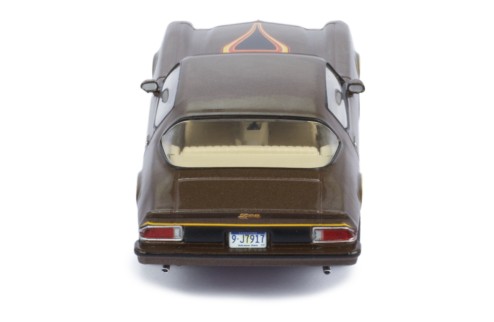 Chevrolet Camaro Z28, braun metálico decorado, 1977 CLC413 
