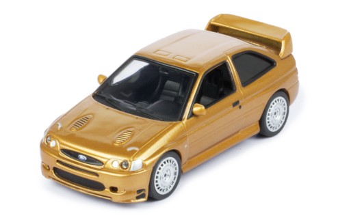 Ford Escort RS Cosworth customs, metallic-light-brown, 1992 