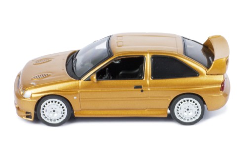 Ford Escort RS Cosworth customs, metallic-light-brown, 1992 