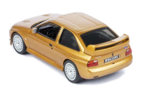 Ford Escort RS Cosworth customs, metallic-light-brown, 1992 