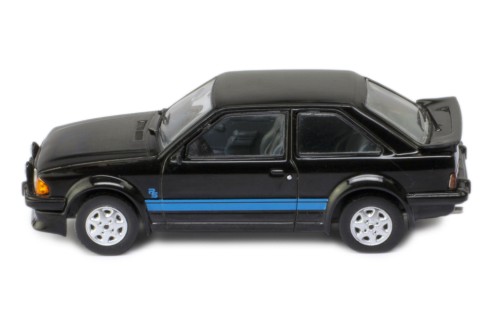 Ford Escort MK III RS Turbo, preto, 1984 