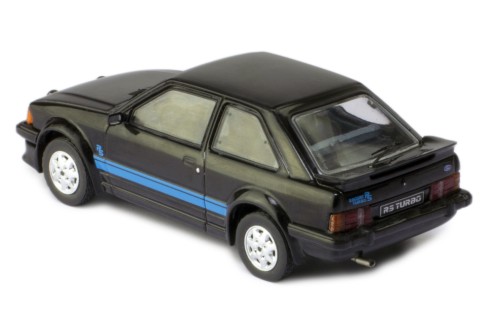 Ford Escort MK III RS Turbo, preto, 1984 