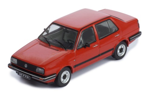 VW Jetta II, vermelho, 1984