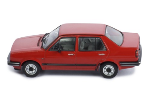 VW Jetta II, vermelho, 1984