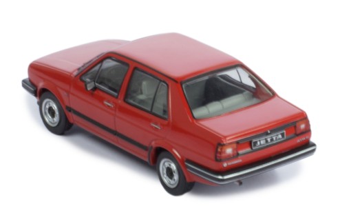 VW Jetta II, vermelho, 1984