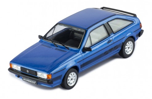 VW Scirocco II GTS, azul metálico, 1982 