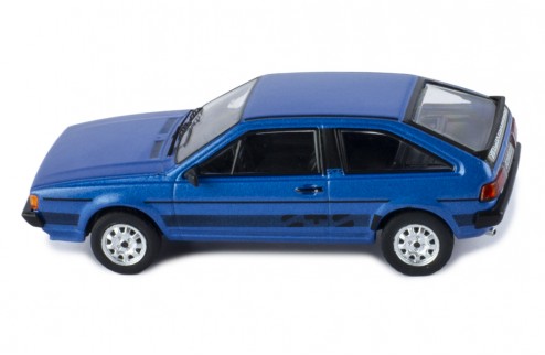 VW Scirocco II GTS, azul metálico, 1982 