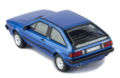 VW Scirocco II GTS, azul metálico, 1982 