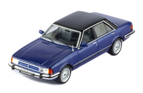 Ford Granada MK II 2.8 GL, azul-metálico preto, 1982 CLC451N.22