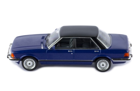 Ford Granada MK II 2.8 GL, azul-metálico preto, 1982 CLC451N.22