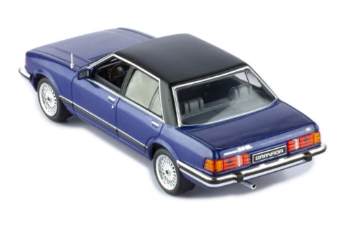 Ford Granada MK II 2.8 GL, azul-metálico preto, 1982 CLC451N.22