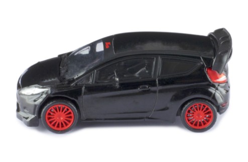 Ford Fiesta custom, preto, 2011 
