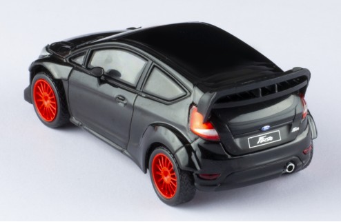 Ford Fiesta custom, preto, 2011 