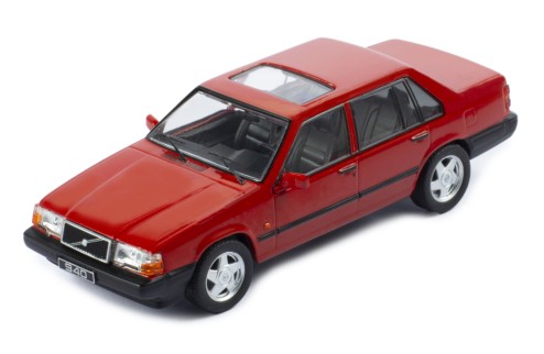 Volvo 940 Turbo, vermelho, 1990 