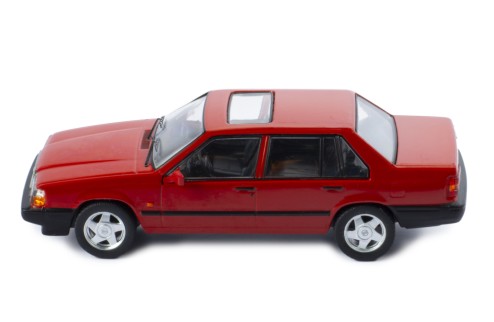 Volvo 940 Turbo, vermelho, 1990 