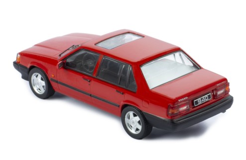 Volvo 940 Turbo, vermelho, 1990 