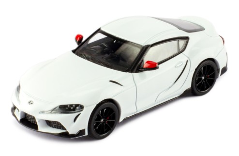 Toyota Supra, branco, 2020