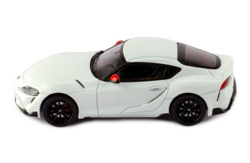 Toyota Supra, branco, 2020