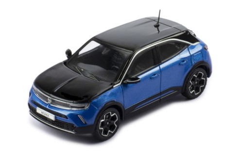 Opel Mokka-e, azul metálico, 2020 