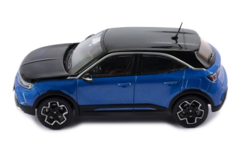 Opel Mokka-e, azul metálico, 2020 