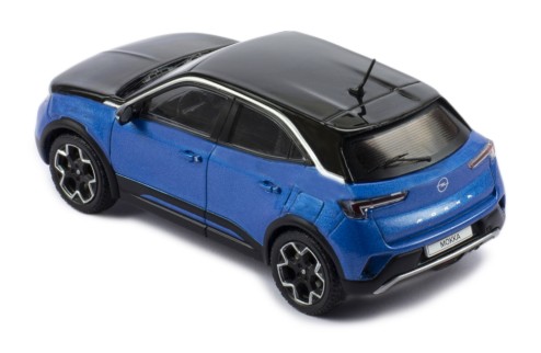 Opel Mokka-e, azul metálico, 2020 