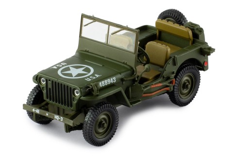 JEEP WILLYS MB 1943